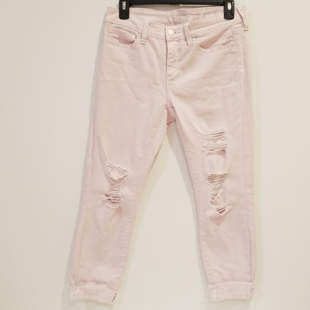 A.n.a light pink jeans, size 2.